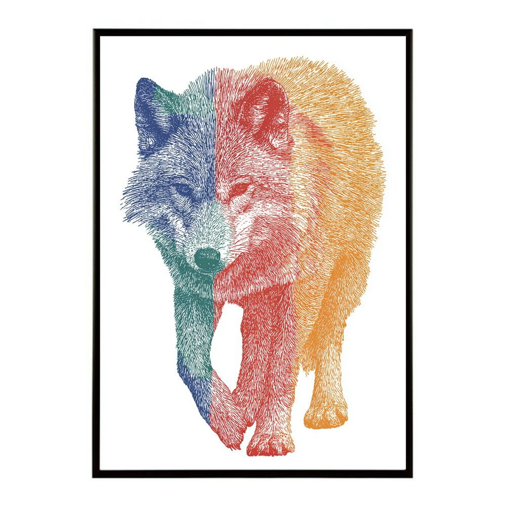 A4サイズ（約21x30cm）】【lm-poster-4929】【フレーム付き】アート