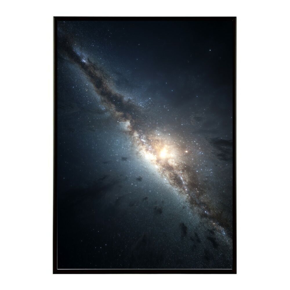 A2サイズ（約42x59cm）】【lm-poster-470】【フレーム付き】宇宙