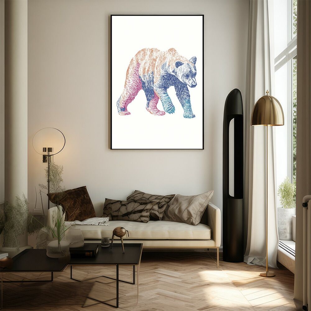 A1サイズ（約59x84cm）】【lm-poster-4930】【フレーム付き】アート