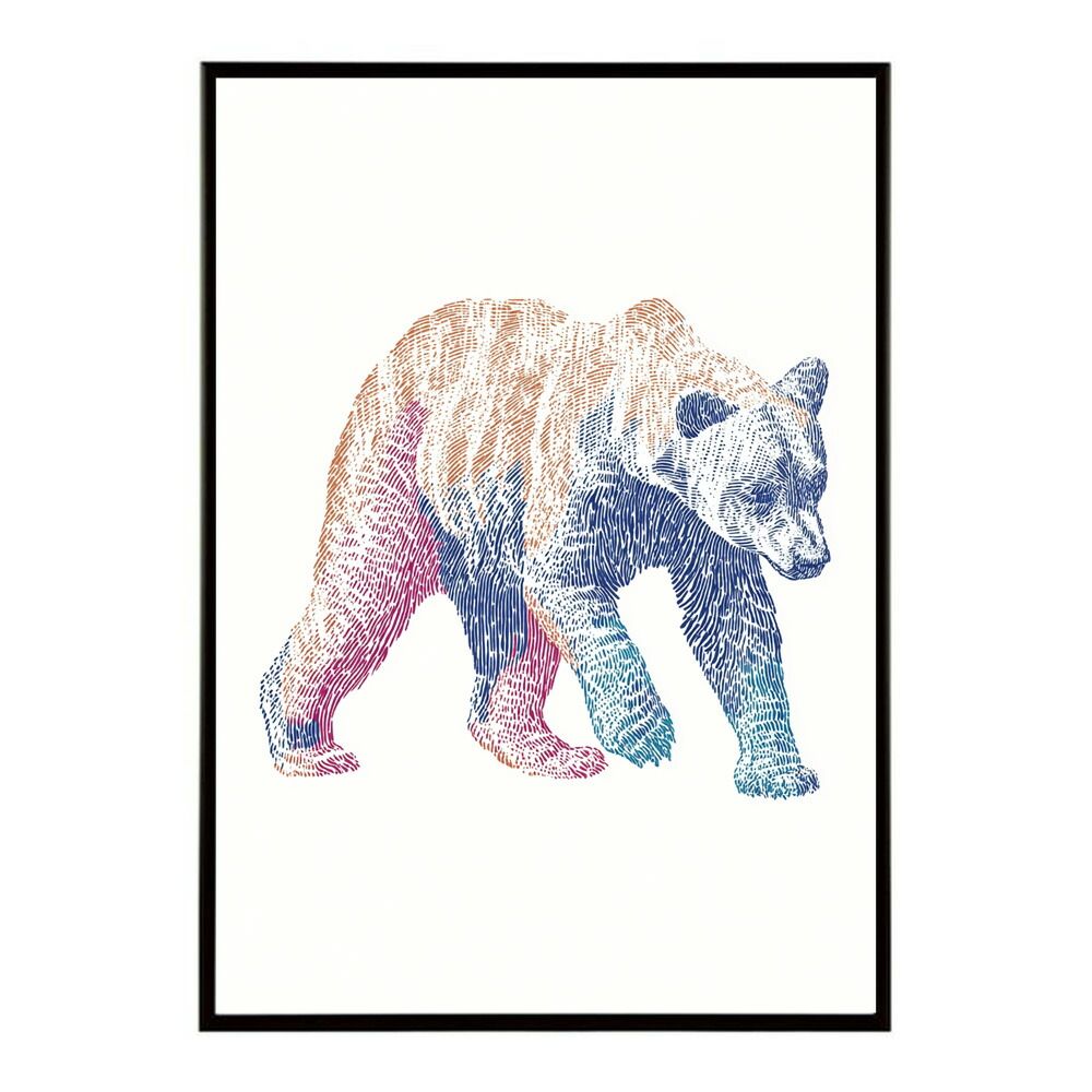 B2サイズ（約51x73cm）】【lm-poster-4901】【フレーム付き】アート