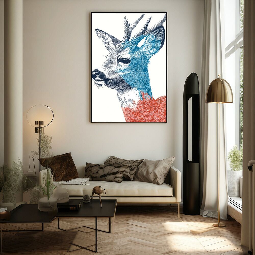 B2サイズ（約51x73cm）】【lm-poster-4935】【フレーム付き】アート