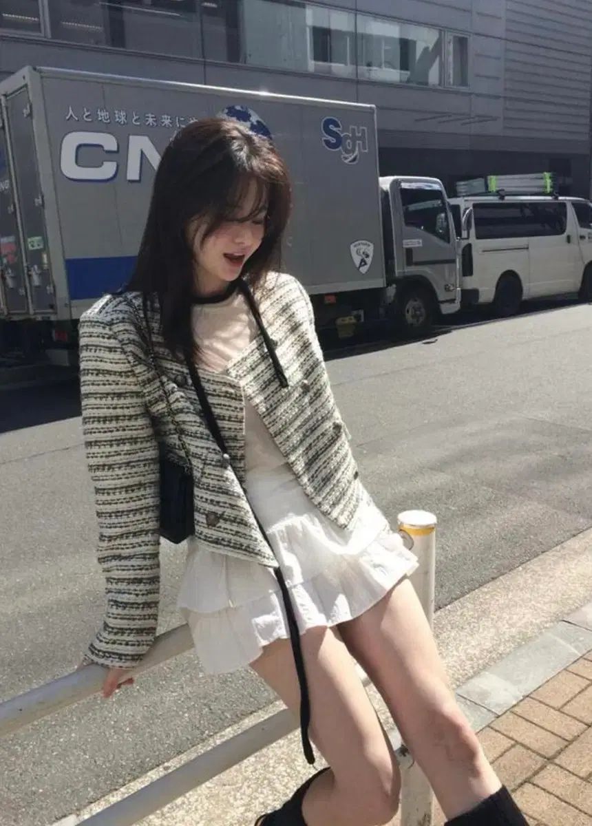 ウール バービー フリルスカート s アイボリー