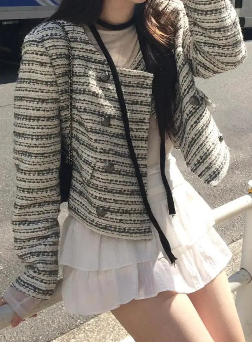 ウール バービー フリルスカート s アイボリー