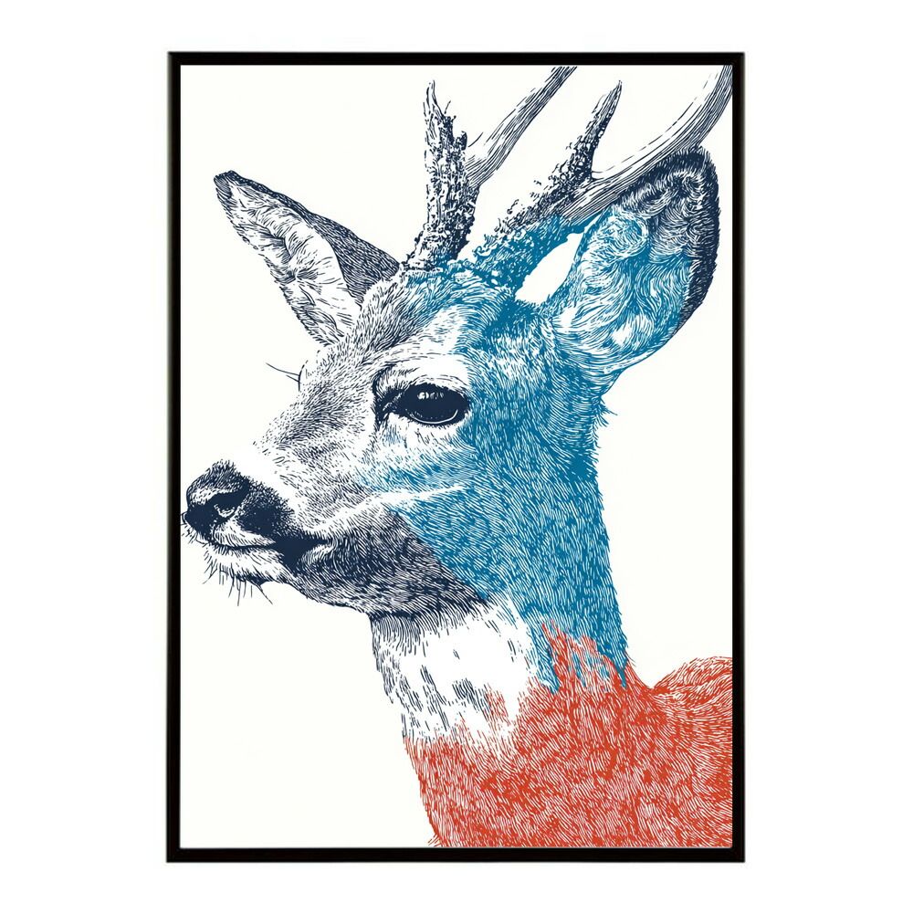 B2サイズ（約51x73cm）】【lm-poster-4833】【フレーム付き】アート