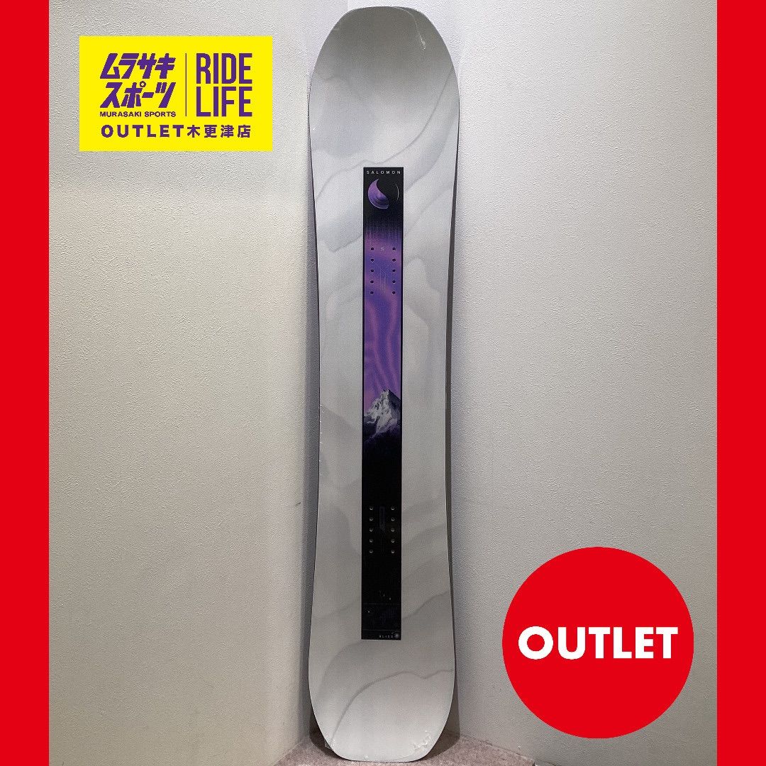 ムラスポOUTLET スノーボード SLOMON サロモン BLISS ブリス 25-26 ムラサキスポーツ OUTLET アウトレット