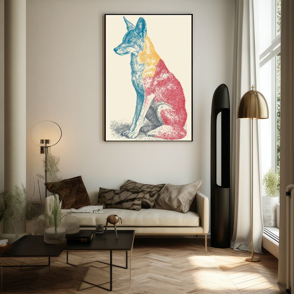 A1サイズ（約59x84cm）】【lm-poster-4841】【フレーム付き】アート