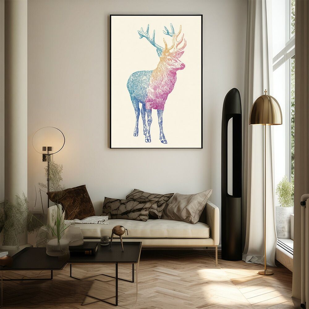 A1サイズ（約59x84cm）】【lm-poster-4945】【フレーム付き】アート