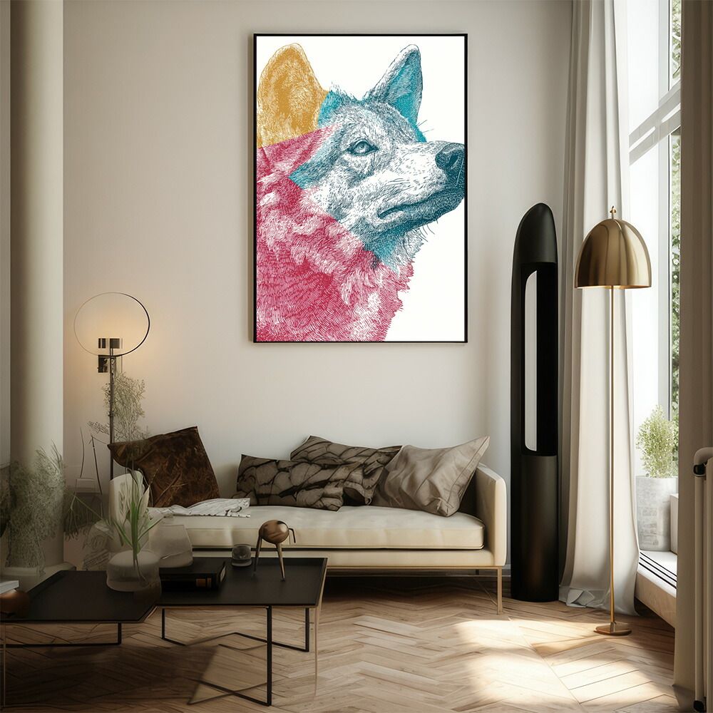 A4サイズ（約21x30cm）】【lm-poster-4951】【フレーム付き】アート