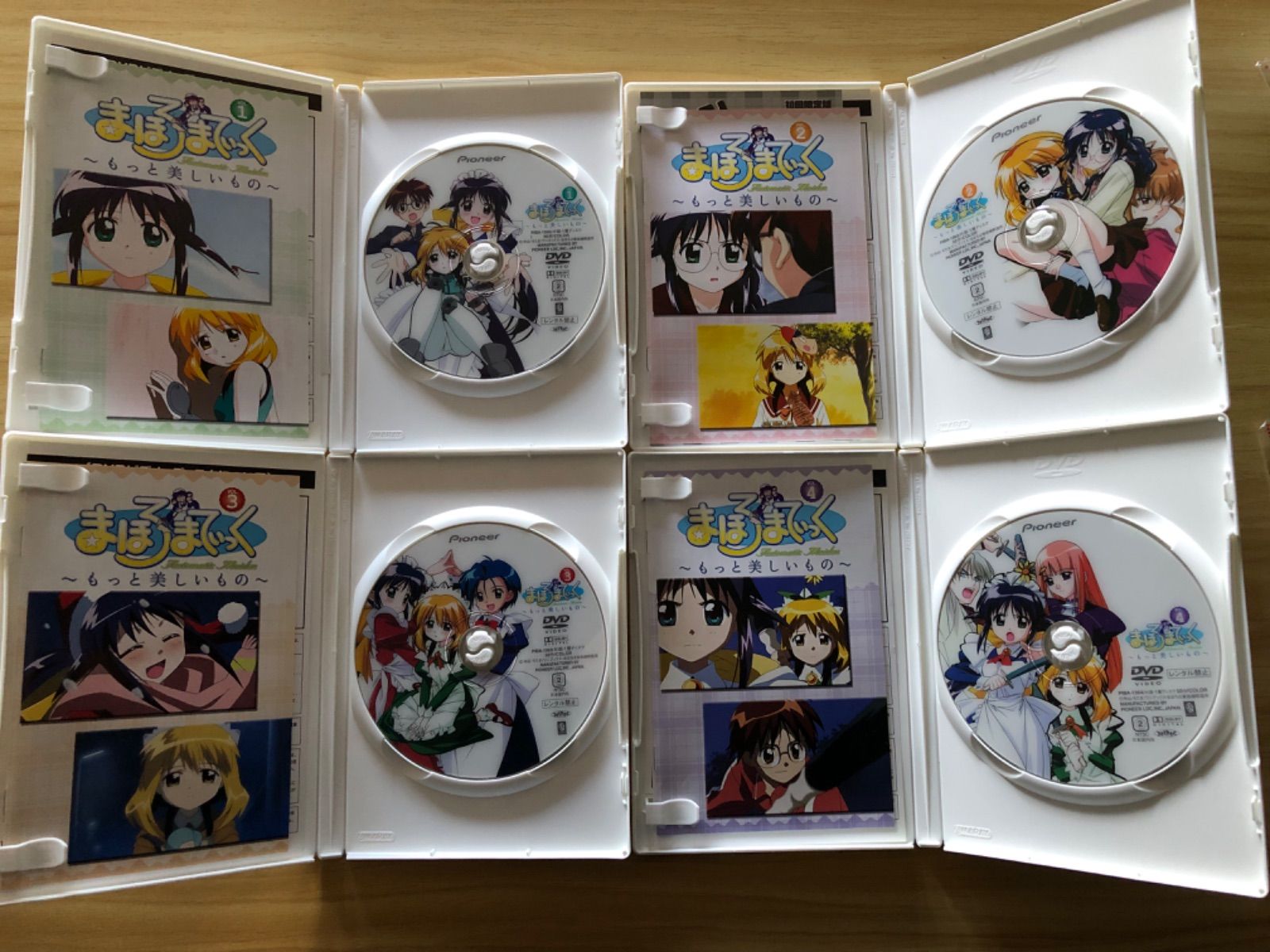 DVD まほろまてぃっく