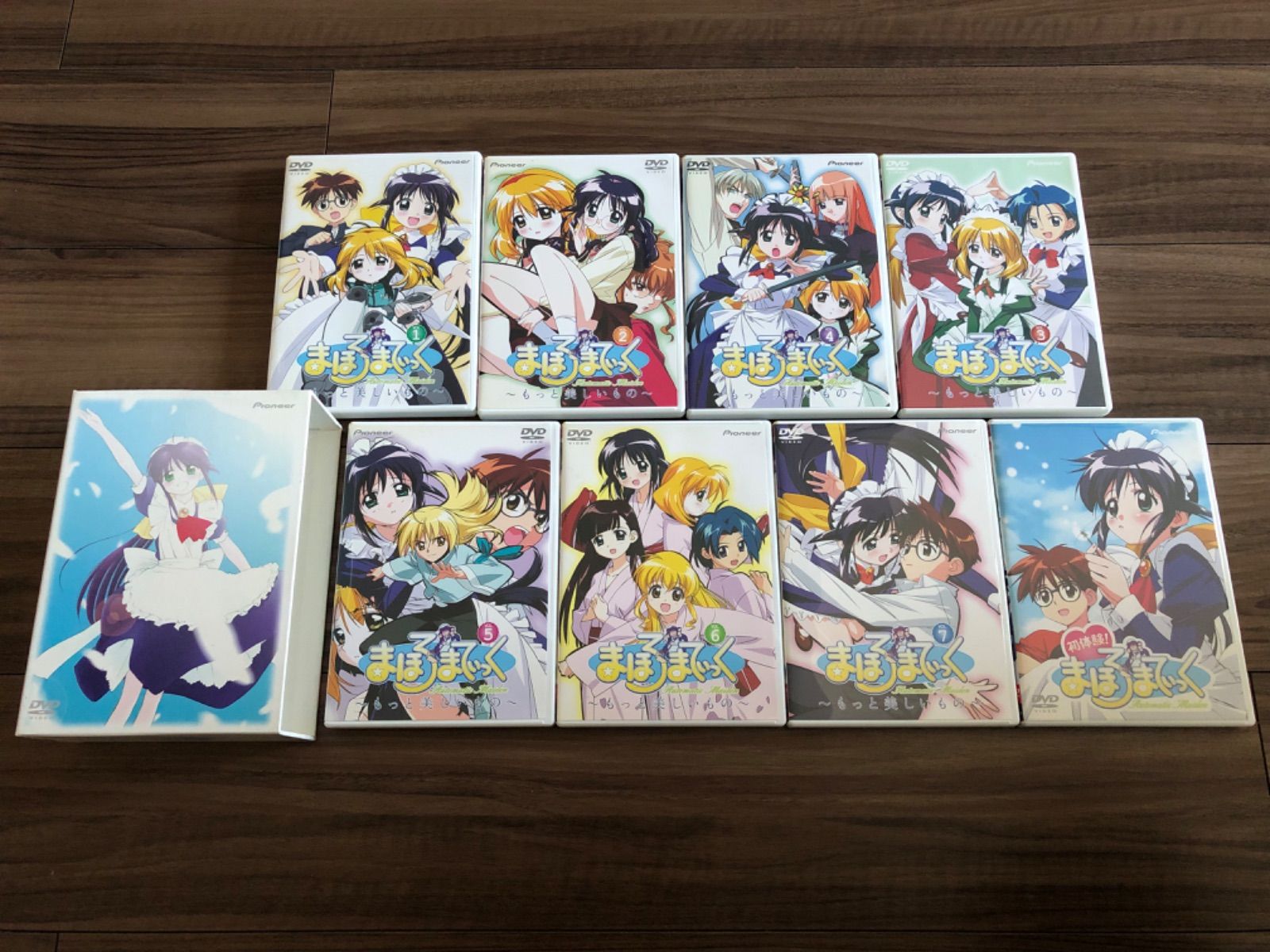 中古][DVD] まほろまてぃっく(全6巻、イラストカード付) +