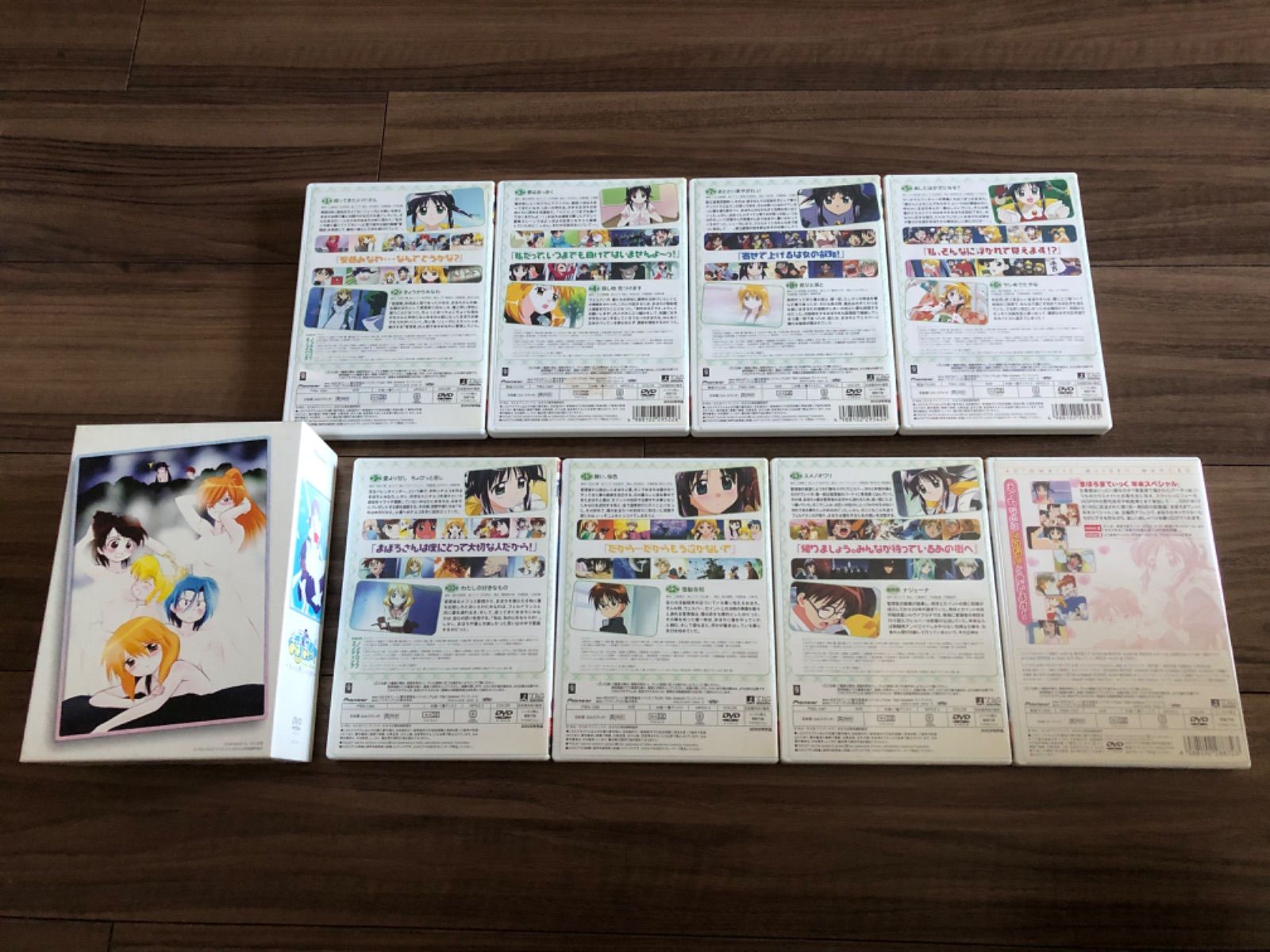 中古][DVD] まほろまてぃっく(全6巻、イラストカード付) +