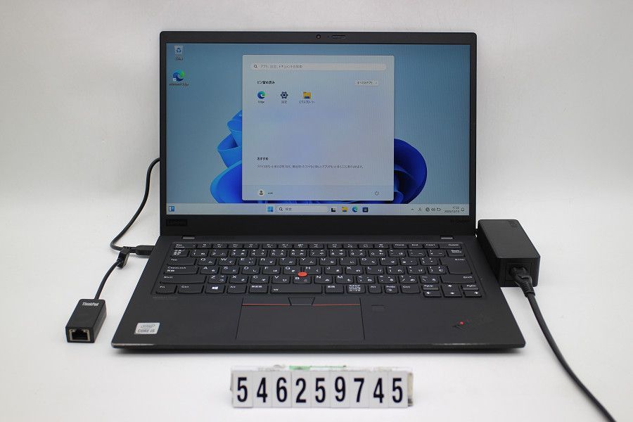Lenovo ThinkPad X 1 Carbon 8 th Gen Core i 5 10210 U 6 GHz GB 256 SSD 14 W FHD 1920 1080 Win 11