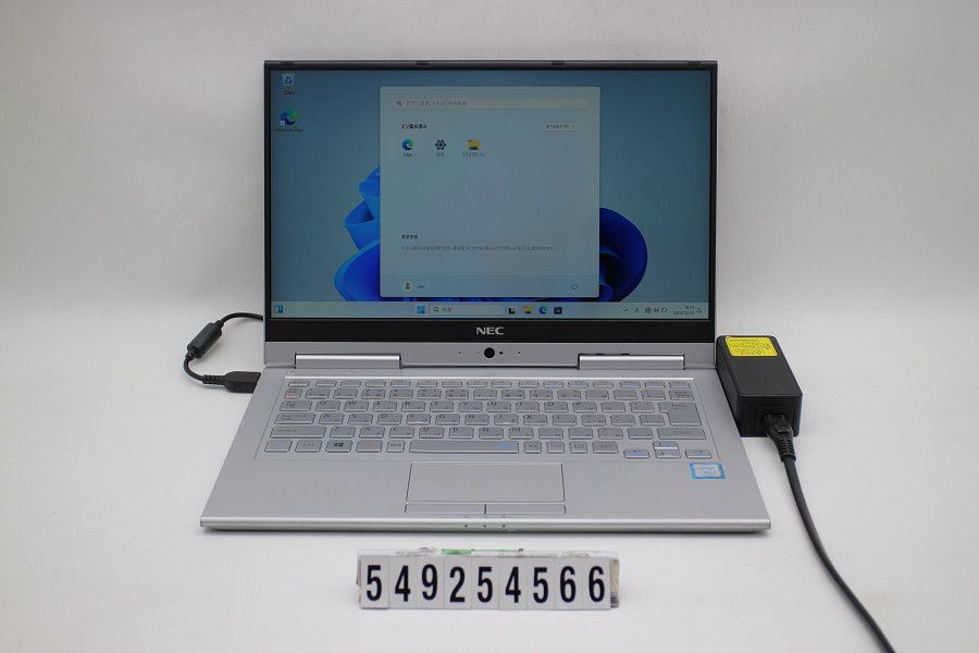 NEC PC- Core i 5 8250 U 1.6 GHz 8 GB 256 SSD 13.3 W FHD 1920 x 1080 タッチパネル Win 11