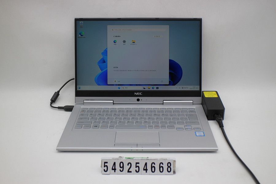  NEC PC-VKT16GVG4 Core i5 8250U 1.6GHz/8GB/256GB(SSD)/13.3W/FHD(1920x1080) タッチパネル/Win11 【549254668】 ノートPC