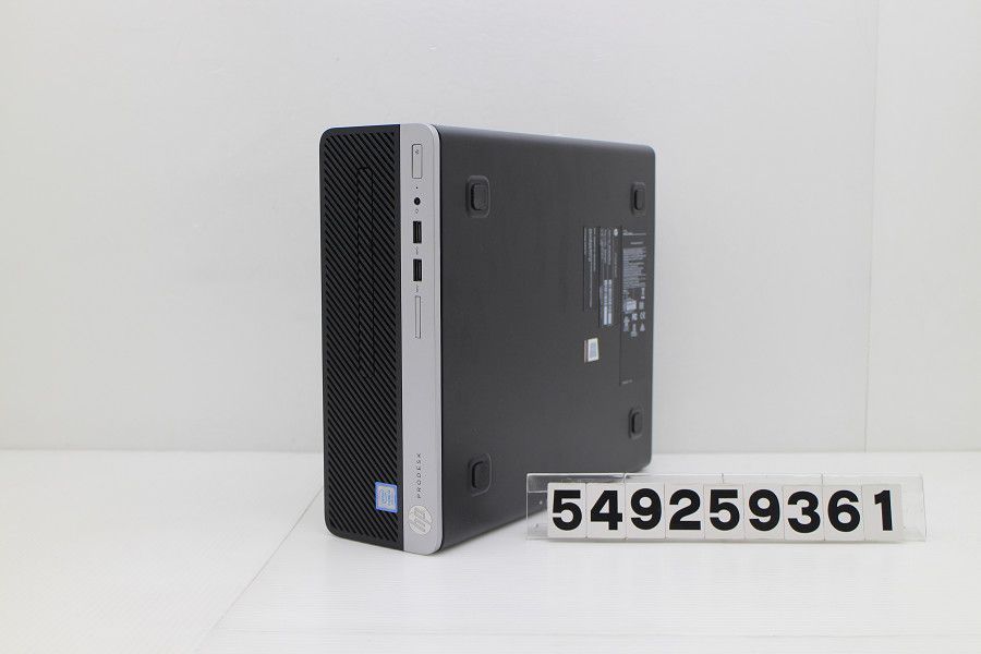 hp ProDesk 400 G5 SFF Core i3 8100 3.6GHz/8GB/128GB(SSD)+500GB