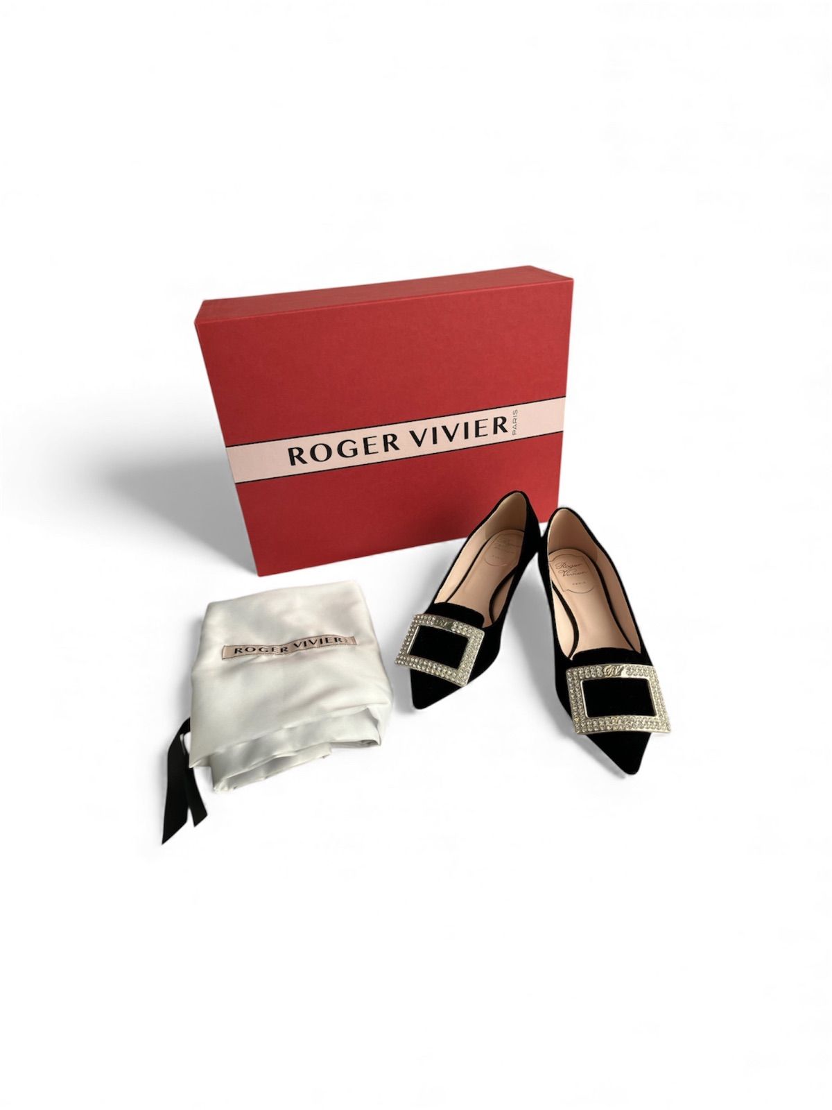 Roger Vivier ロジェヴィヴィエ　ビジューパンプス 楽天市場】ロジェビビエ34の通販