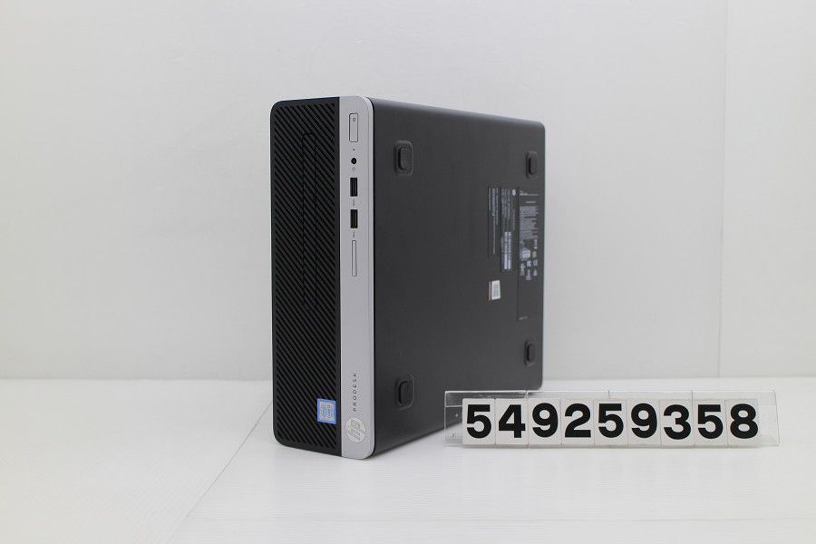 hp ProDesk 400 G5 SFF Core i3 8100 3.6GHz/8GB/128GB(SSD)+500GB