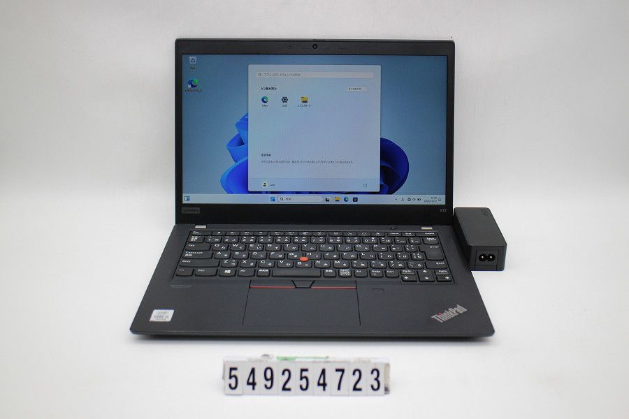 送料無料，爆買い Lenovo ThinkPad X13 Gen1 Core i5 10210U 1.6GHz/16GB/256GB(SSD)/13.3W/FHD(1920x1080)/Win11 【549254723】 ノートPC