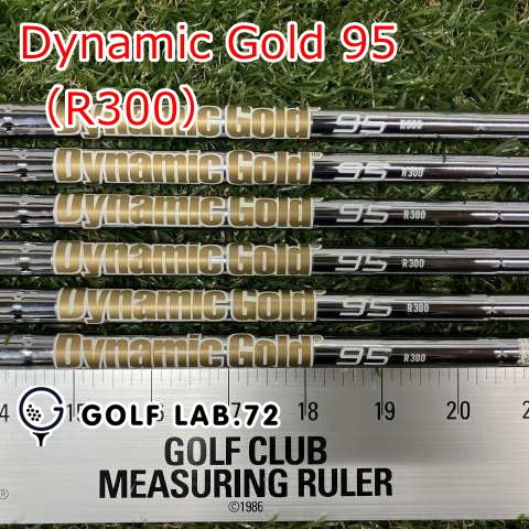 中古】シャフト その他 Dynamic Gold 95（R300）◇R300◇0[8512