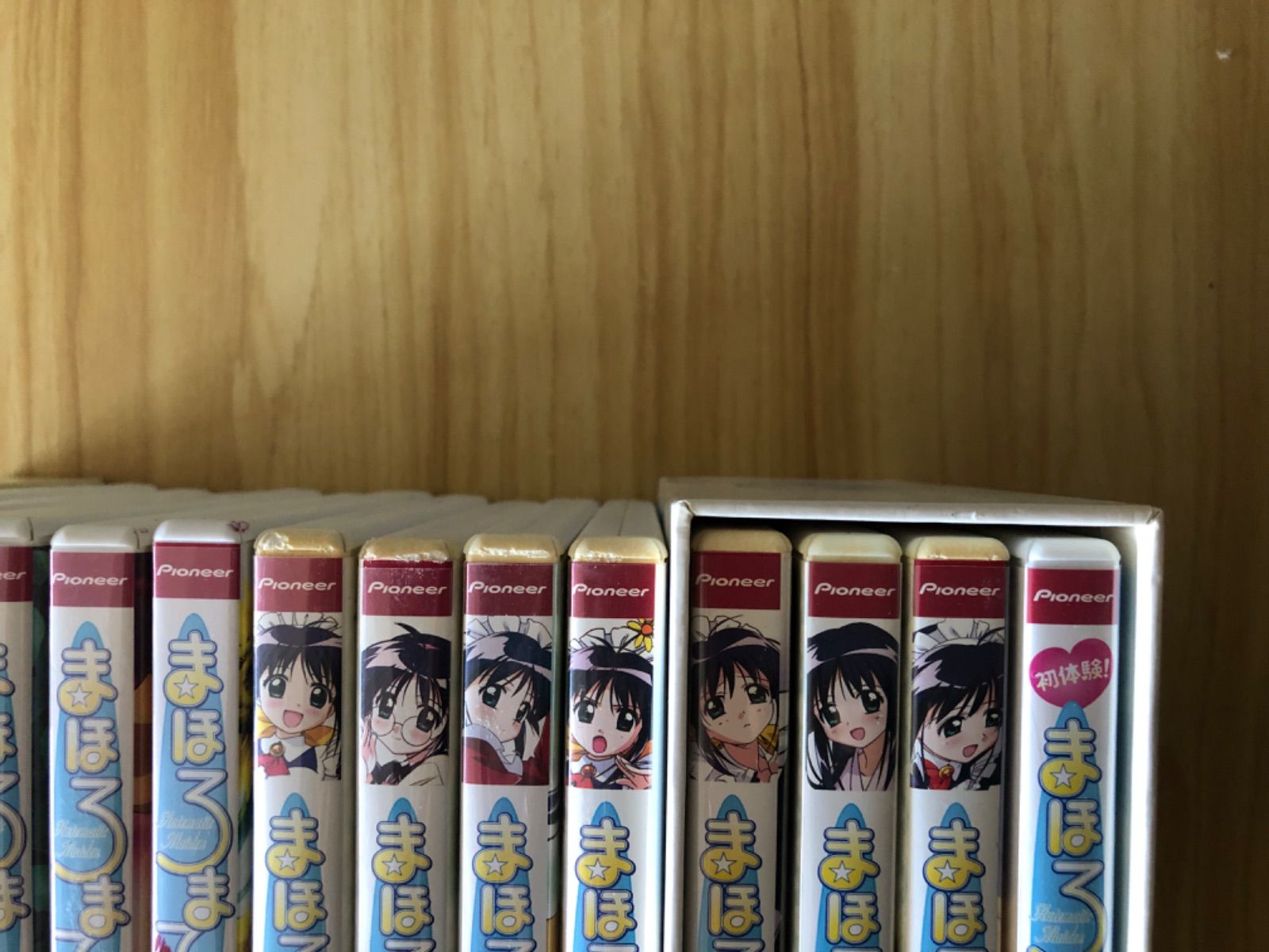 中古][DVD] まほろまてぃっく(全6巻、イラストカード付) +