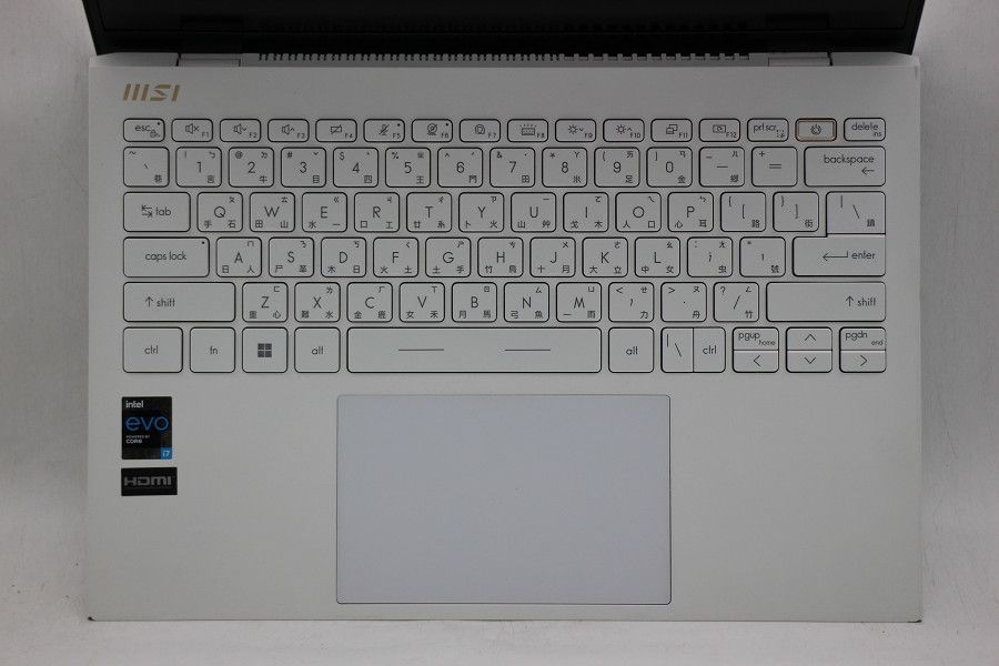 MSI Prestige 13 Evo A M 086 TW Core i 7 1360 P 2 GHz 16 GB 1024 SSD 3 W WUXGA 1920 x 1200 Win 11