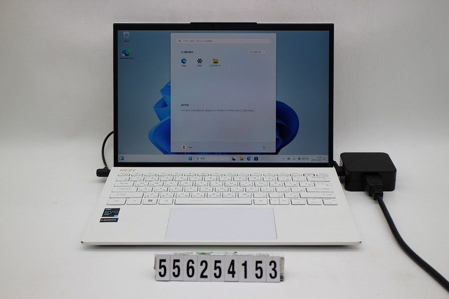 MSI Prestige 13 Evo A M-086 TW Core i 7 1360 P 2.2 GHz 16 GB 1024 SSD 13.3 W WUXGA 1920 x 1200 Win 11