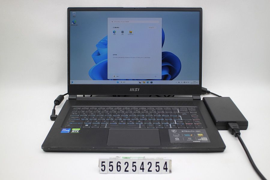 MSI Stealth 15 M B 12 UE 012 JP Core i 7 1280 P 2 GHz 32 GB 1024 6 W FHD 1920 x 1080 Win 11 NVIDIA GeForce RTX 3060 Laptop