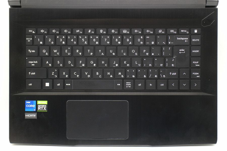 MSI GF 63 Thin 11 UC 062 JP Core i 7 11800 H 2 3 GHz 16 GB 1024 15 6 W FHD 1920 x 1080 Win NVIDIA GeForce RTX 3060 Laptop