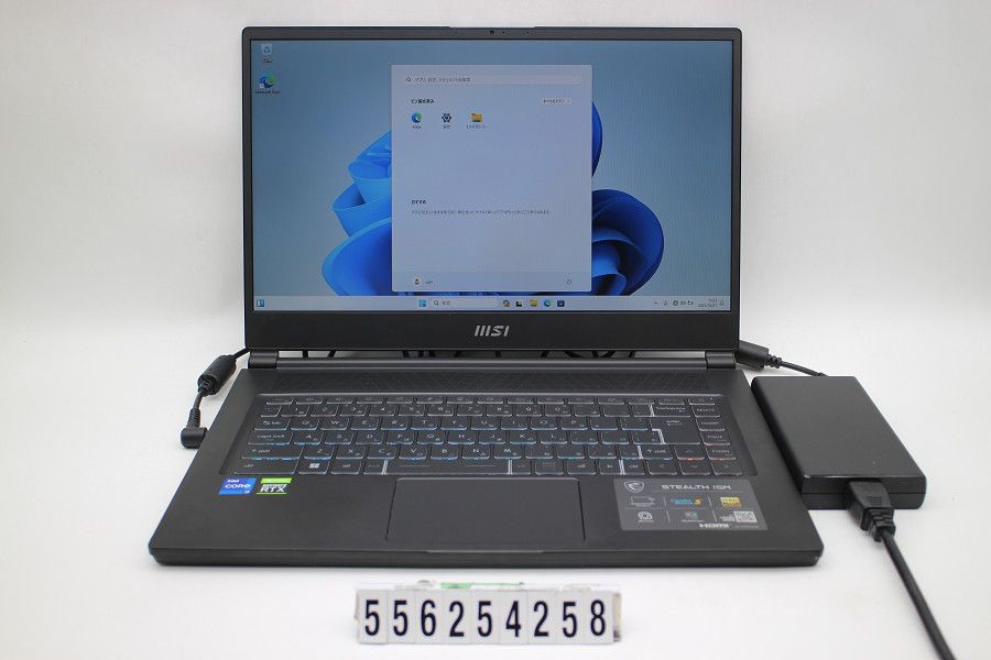 MSI Stealth 15 M B 12 UE-012 JP Core i 7 1280 P 2 GHz 32 GB 1024 15.6 W FHD 1920 x 1080 Win 11 NVIDIA GeForce RTX 3060 Laptop