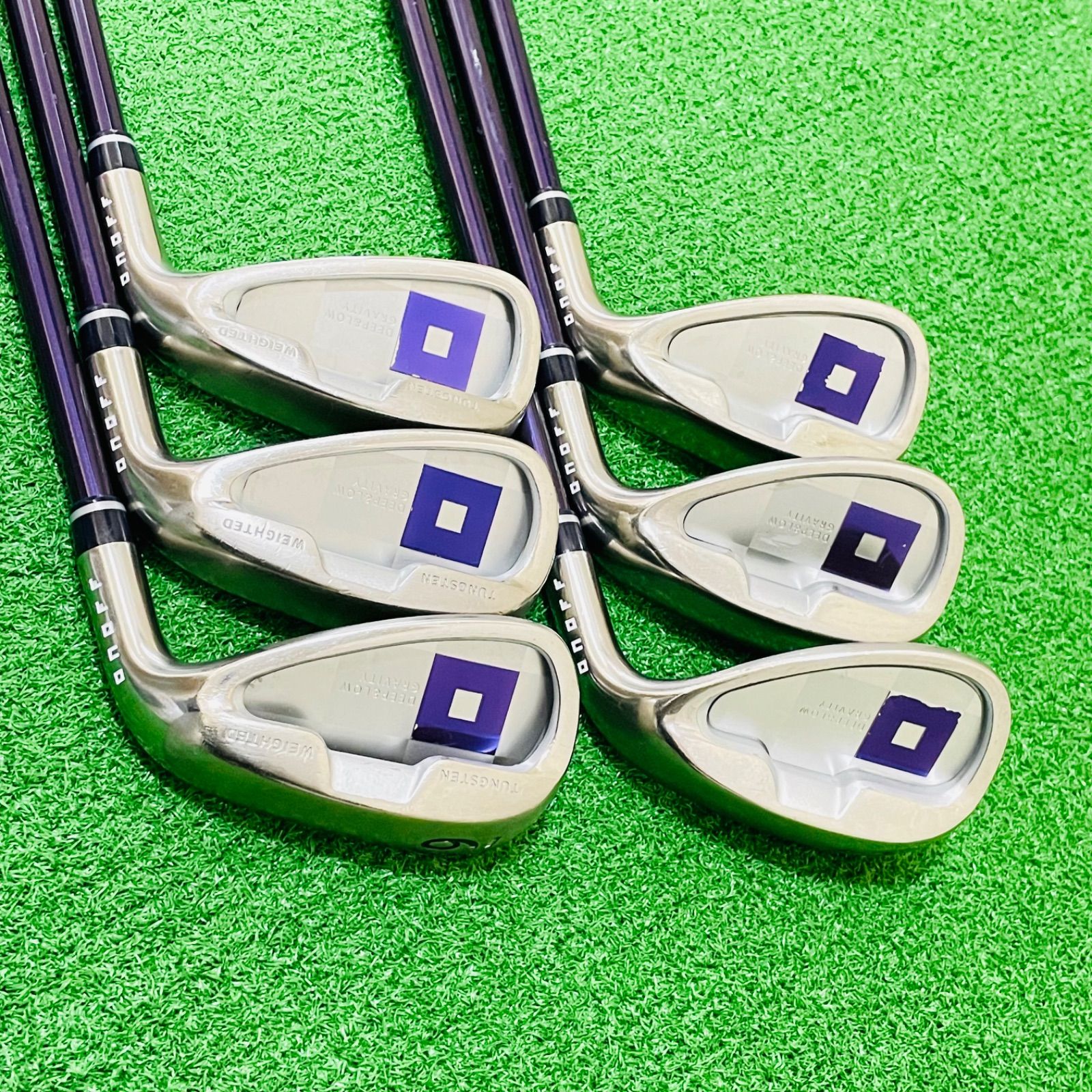 9428 ONOFF LP-412I オノフ レディース 女性用 右利き フレックスA 7.8