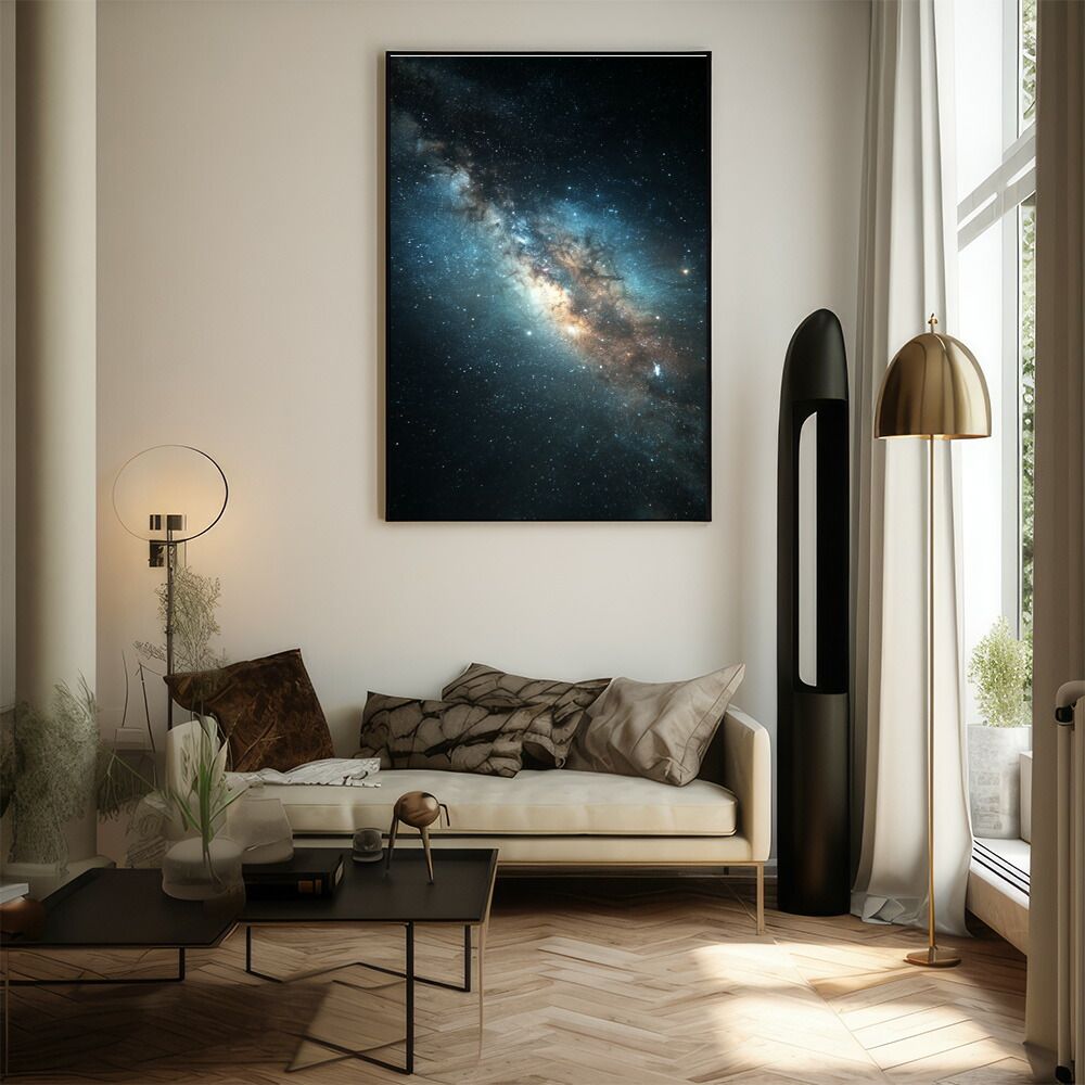 絵画、油絵 インテリア小物 宇宙 A1サイズ（約59x84cm）lm-poster-450 アート