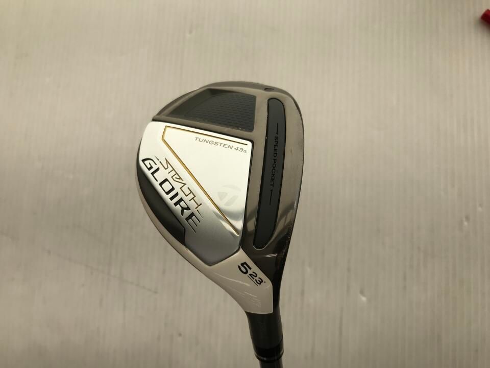 テーラーメイド STEALTH GLOIRE 23度 SPEEDER NX for TM SRフレックス ユーティリティ 最短