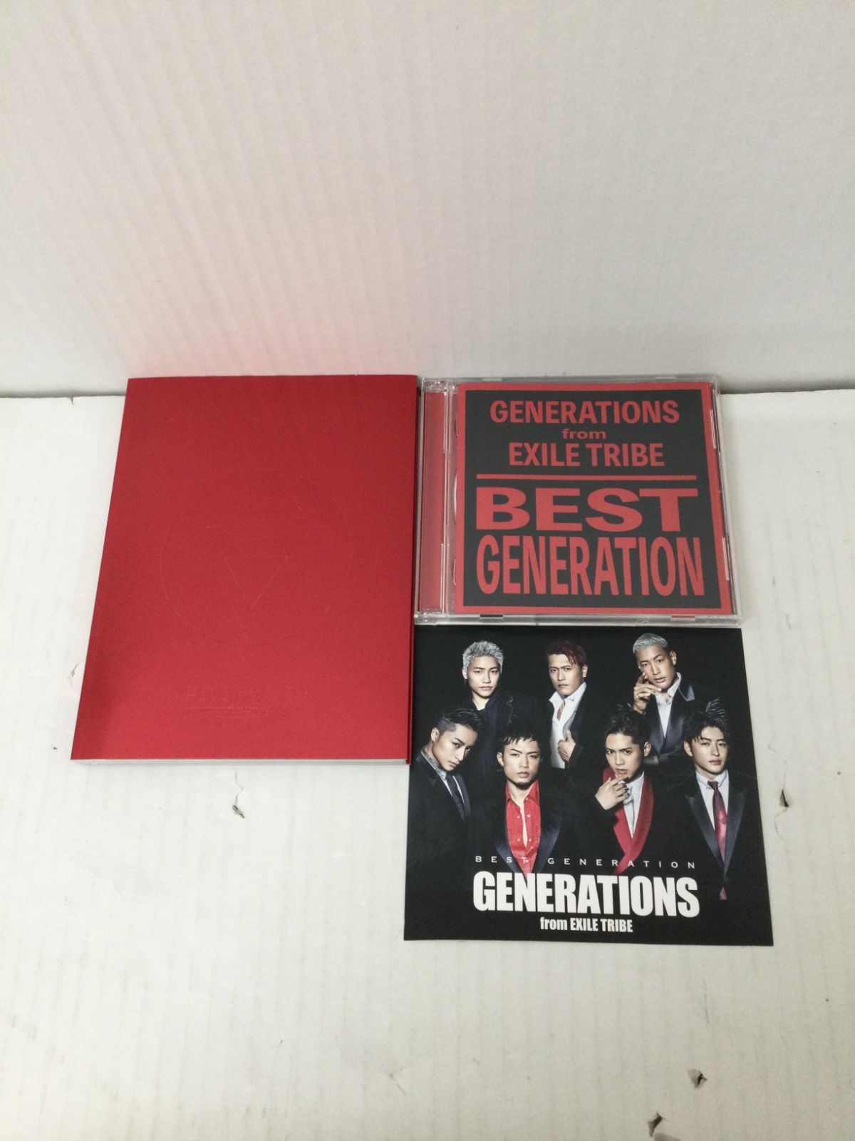 Y021[08]Y3519(DVD) GENERATIONS from EXILE TRIBE BEST GENERATION