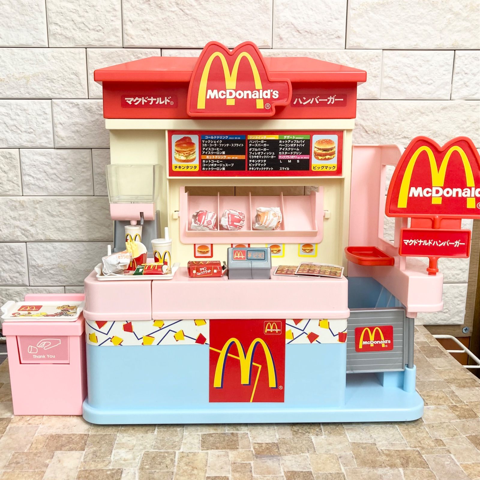 リカちゃん ようこそ！マクドナルドショップ くるくるおすしやさん や