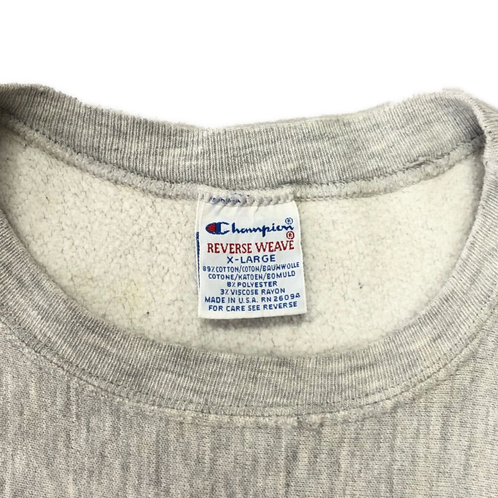 90年代 USA製 Champion チャンピオン REVERSE WEAVE リバースウィーブ