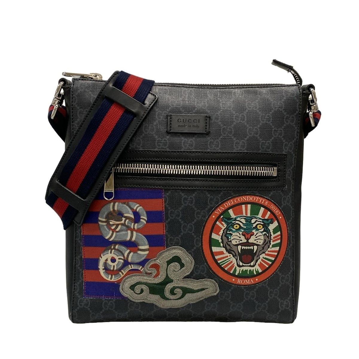 GUCCI(グッチ) ショルダーバッグ クーリエ/GGスプリーム