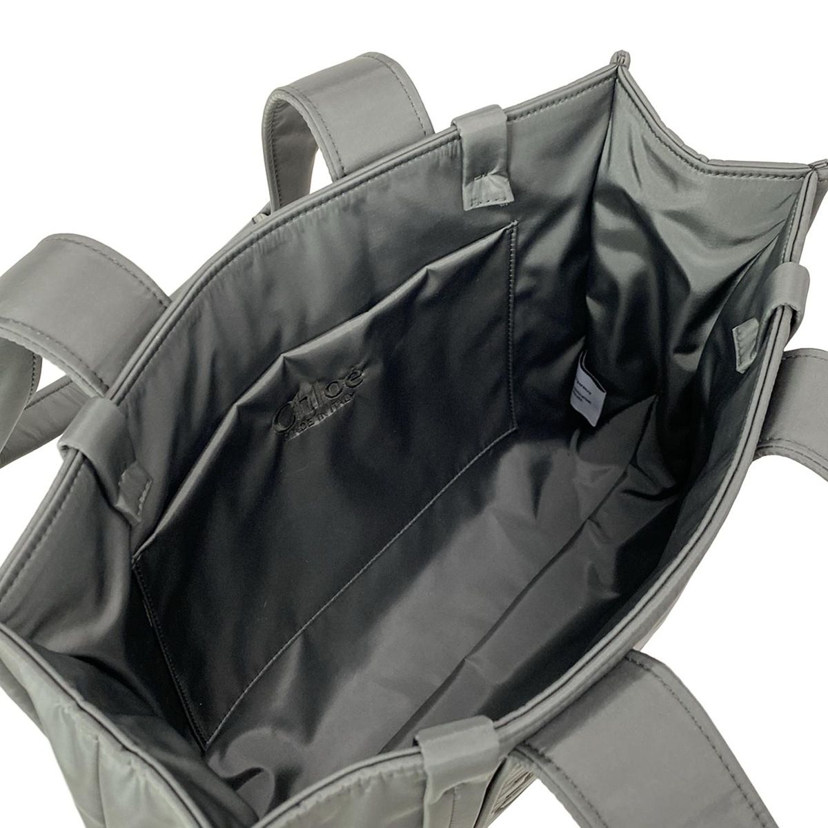 Chloe(クロエ) トートバッグ美品 ウッディミディアムトートバッグ