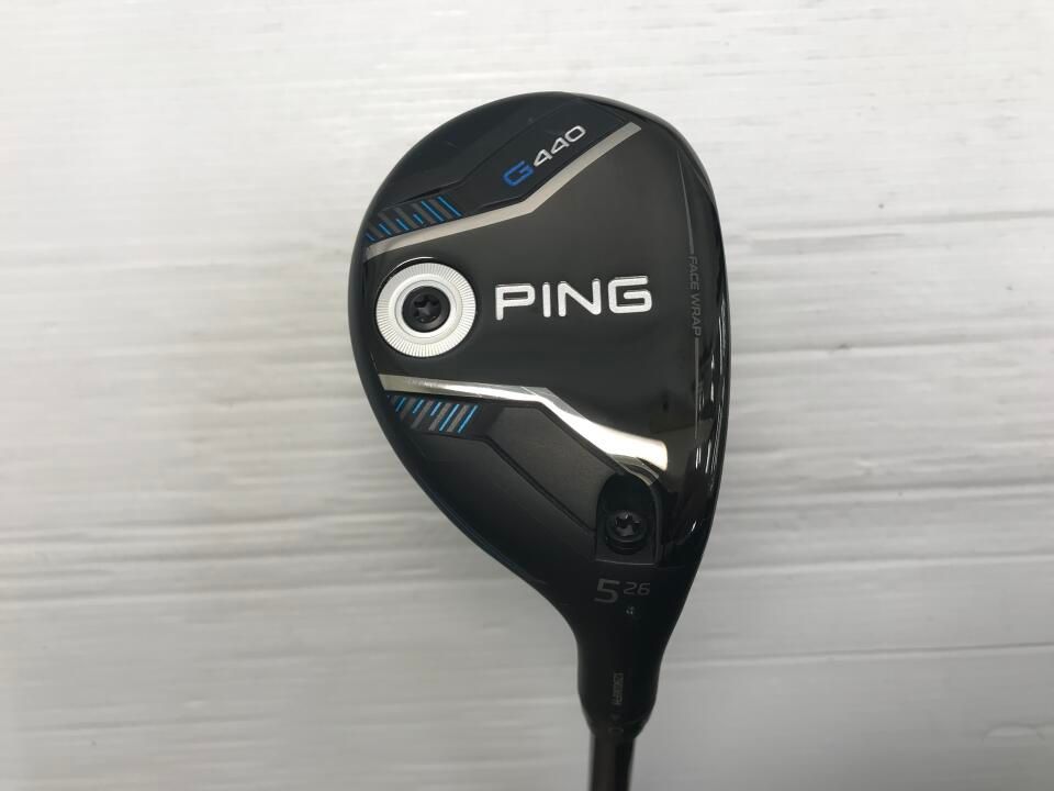 ピン G 440 HL 26度 Fujikura SPEEDER NX 35 H UNIフレックス ユーティリティ 最短