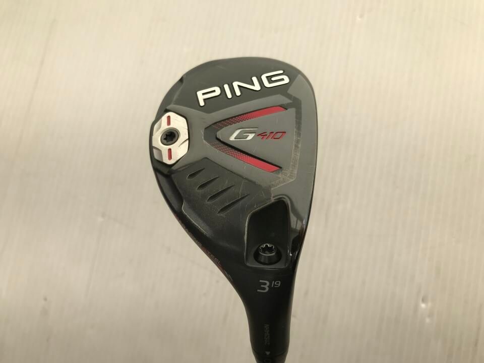 ピン G 410 19度 TOUR 173-85 Sフレックス ユーティリティ 最短