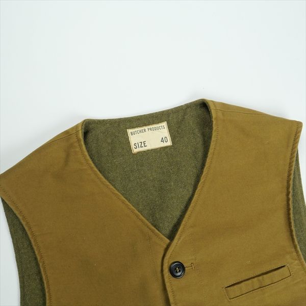 atlast アットラスト フィールドベスト butcher products Size【42】 At Last ＆ Co アットラスト/BUTCHER PRODUCTS ブッチャー