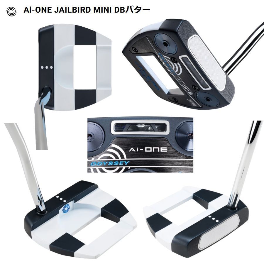 未使用品】 訳あり オデッセイ Ai-ONE JAILBIRD MINI DB パター 34