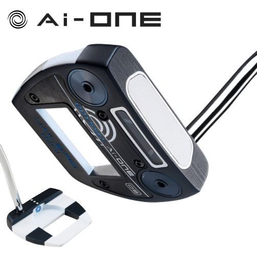 ジェイルバード　ミニ　34インチ　新品未使用 未使用品】 訳あり オデッセイ Ai-ONE JAILBIRD MINI DB パター 34