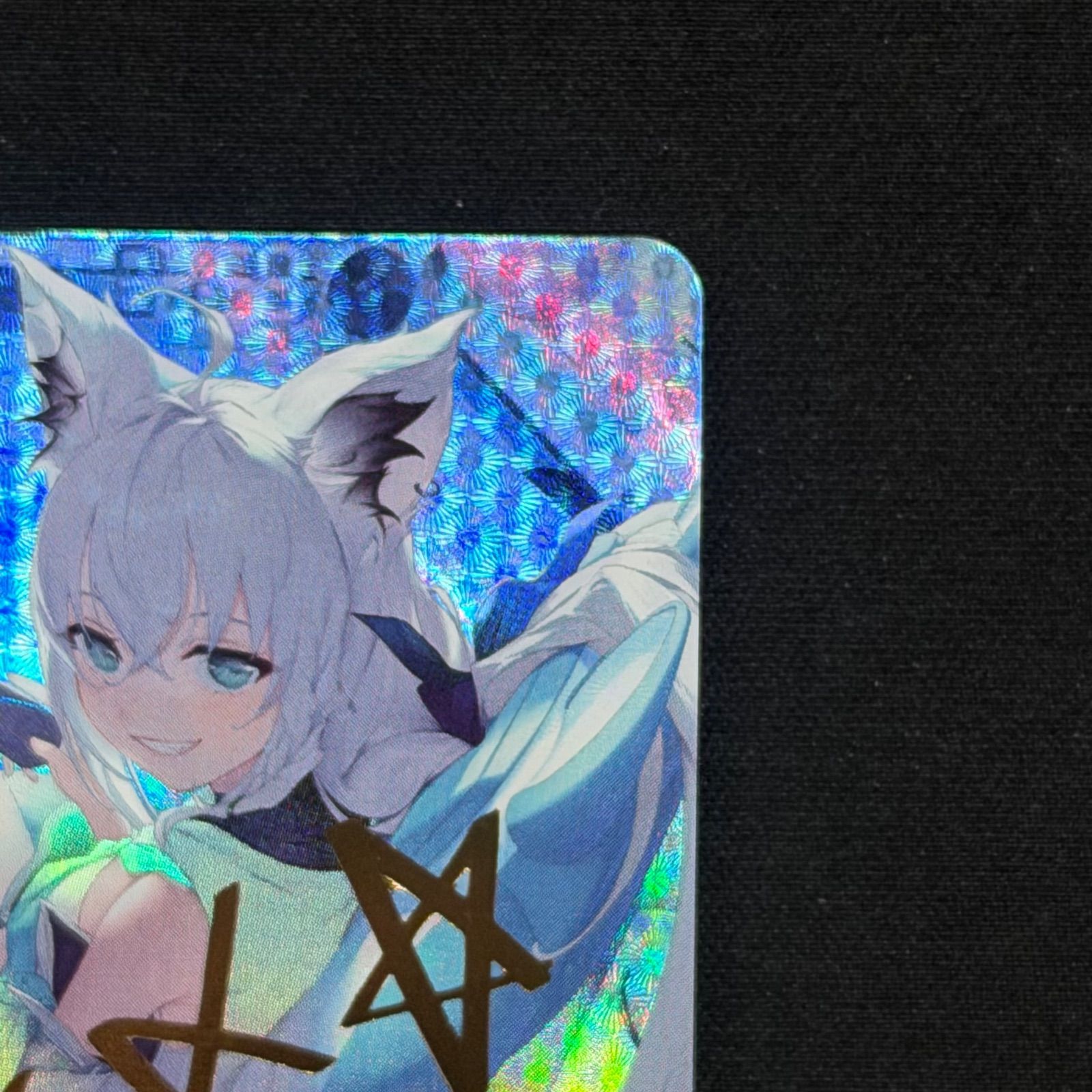 【ワンオーナー】ホロカ 白上フブキ OUR hBP02-001【極美品】 OUR 白上フブキ(パラレル) 販売 | [hBP02]クインテットスペクトラム