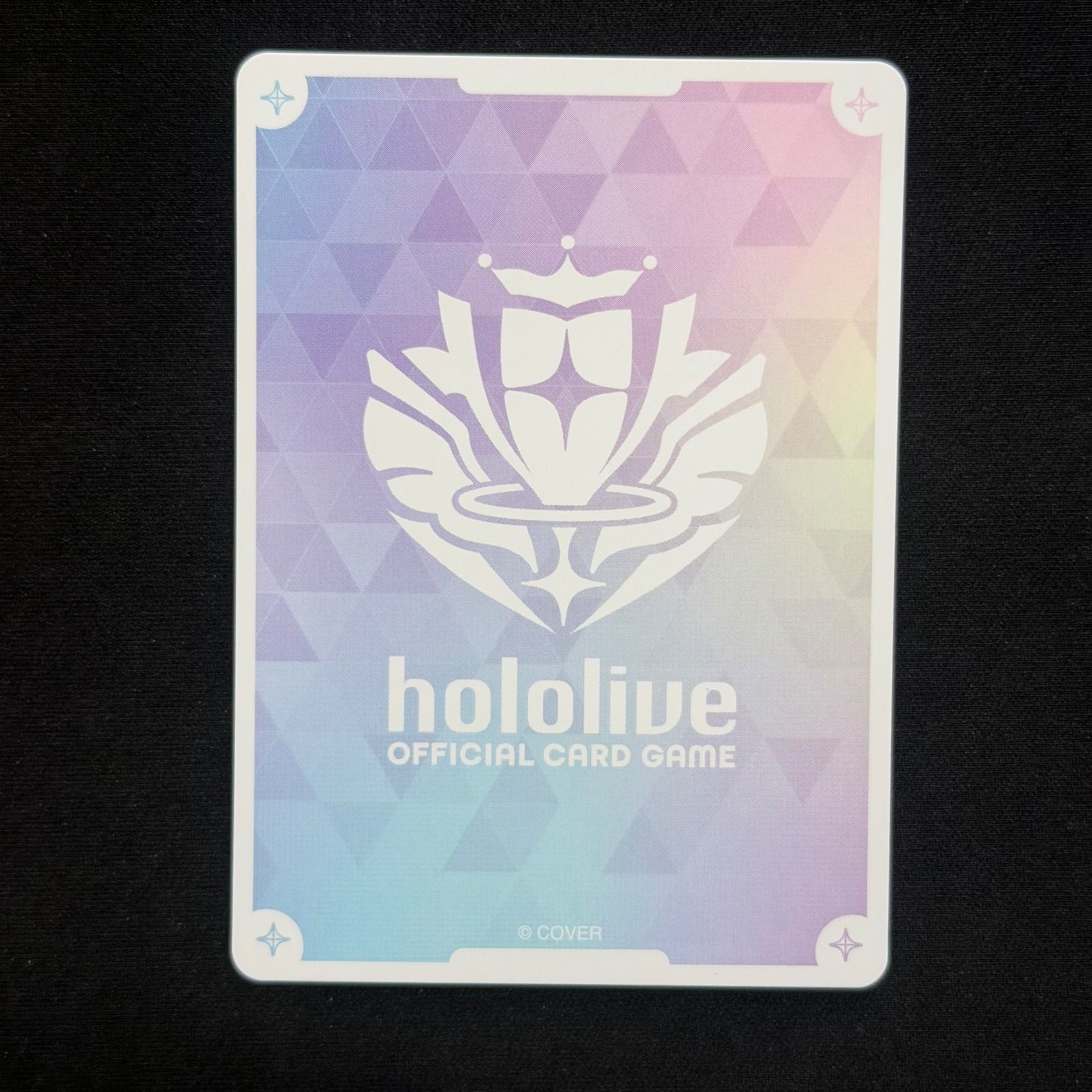 ホロカ　白上フブキ　sec サイン ホロカ クインテットスペクトラム 白上フブキ SEC 美品 サインカード