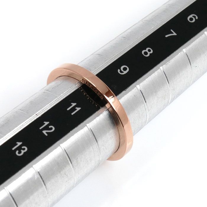  HERMES エルメス K 18 PG ピンクゴールド ウェディング フィル カレ PM リング 指輪 10号 50 2.3 g レディース その他 アクセサリー