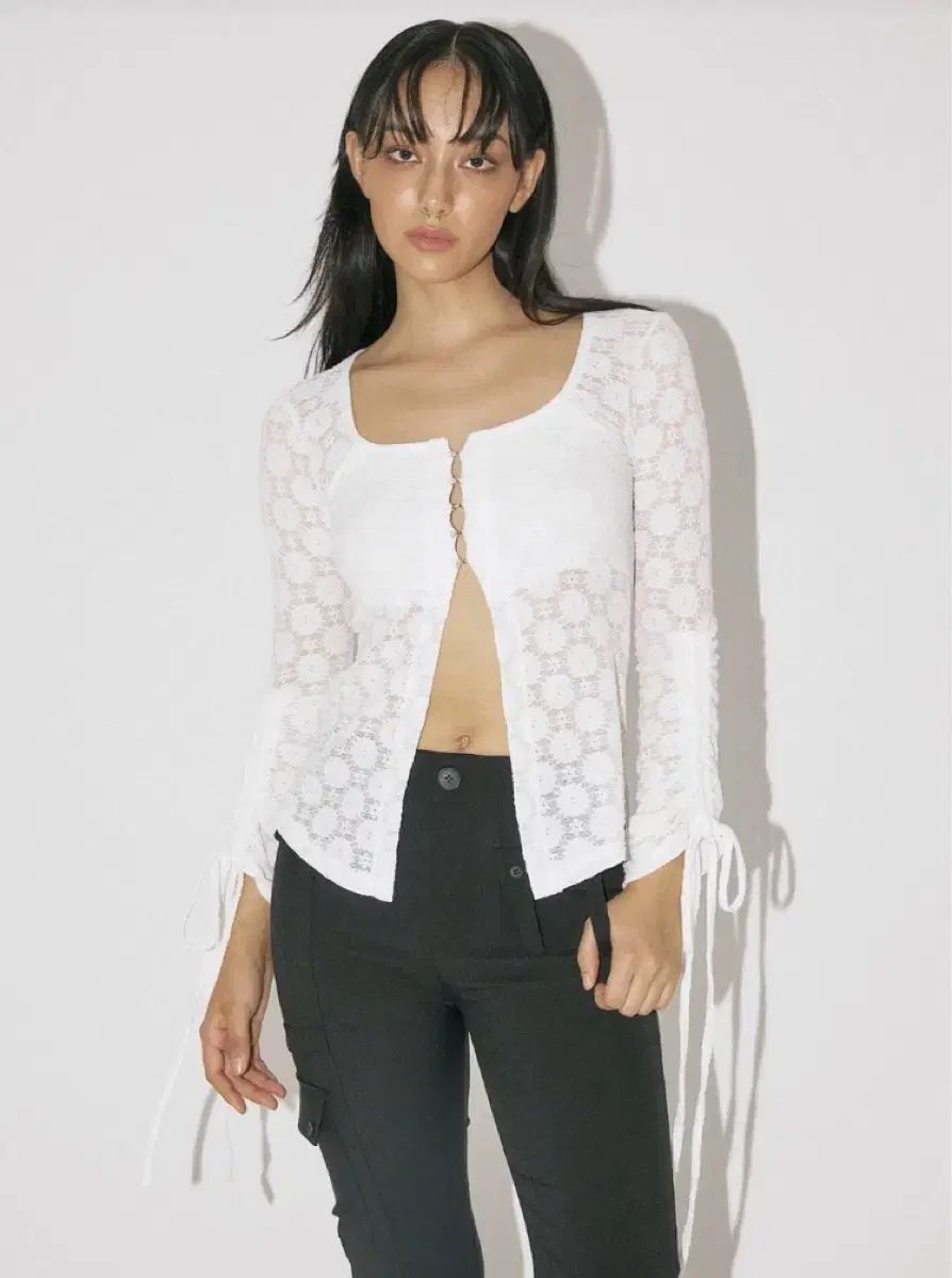 スリータイムズ ポジトップス three times posy top