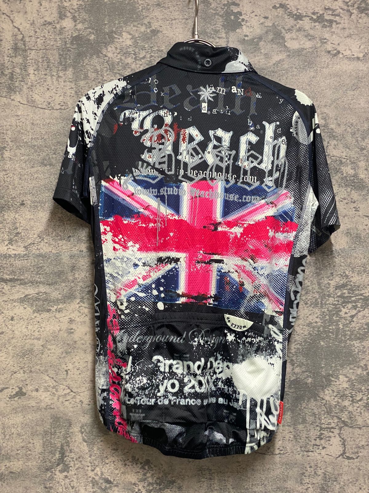 JR210 パンダーニ pandani 半袖サイクルジャージ 黒 S - メルカリ