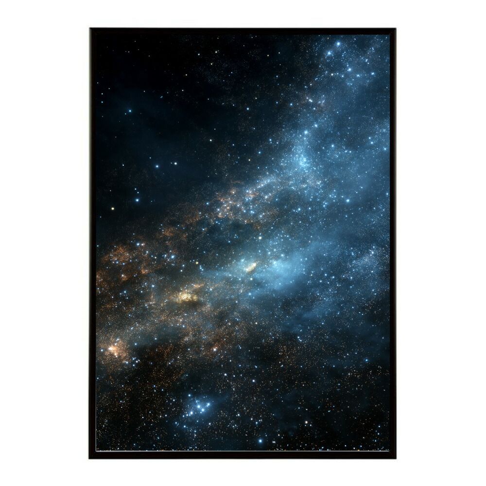 A2サイズ（約42x59cm）】【lm-poster-508】【フレーム付き】宇宙