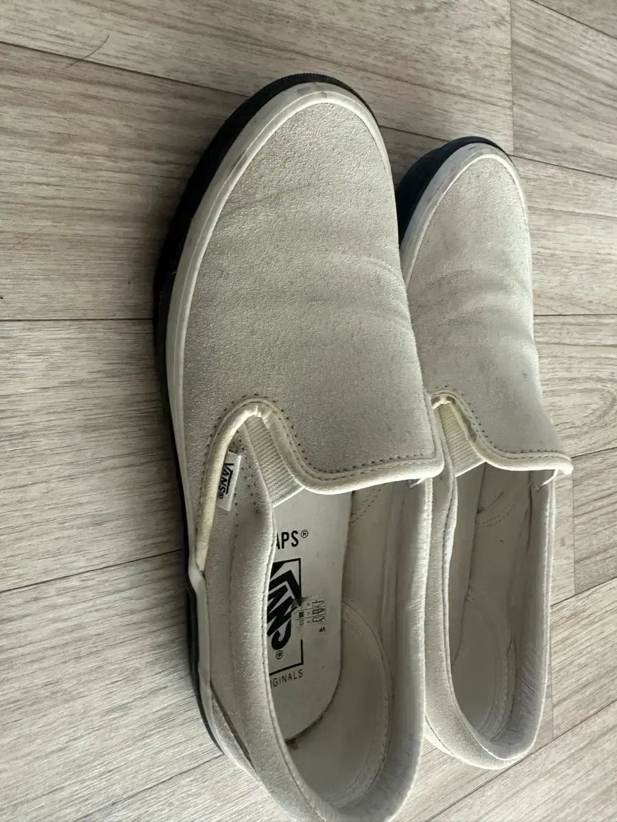  VANS WTAPS スリッポン 白 280 スニーカー 靴