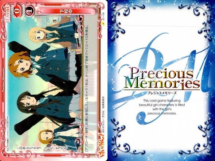 ux326 けいおん まとめ プレシャスメモリーズ 下校中 01-116 - メルカリ